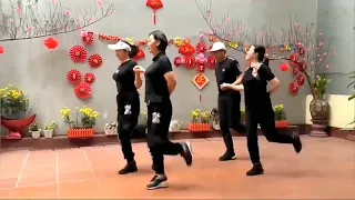 Em đừng đi Shuffle Dance - Nhảy đôi Chuẩn bản Trung #shuffledance