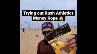 Testing out Rush athletics "money rope" 💰 on muscle beach