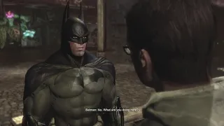 Batman: Arkham City - Meeting Jack Ryder (Hidden Interaction)