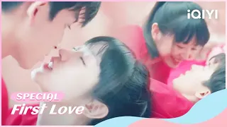 🐇【520特别放送】: 晚晚装醉调戏任初 下一秒竟被按在床头深吻 苏到爆！| First Love | iQIYI Romance