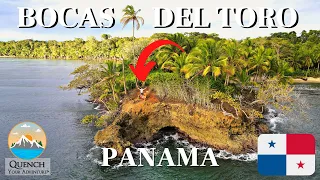 WELCOME TO PANAMA’S PARADISE! Exploring Bocas del Toro, Cosmic Crab Resort, Colón & Carenero Island