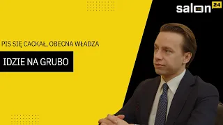 Krzysztof Bosak: PiS się cackał, obecna władza idzie na grubo