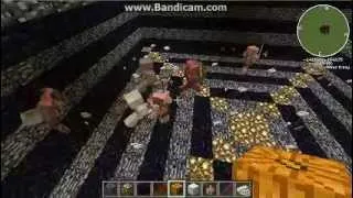 Mini Mob Battle Armor Golem vs Zombie Pigmen