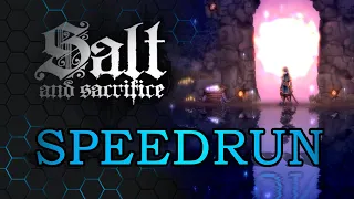 [Old WR] Salt & Sacrifice Speedrun in 43:15 (RTA)