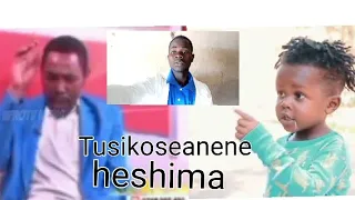 Tusikoseane-heshima tt comedian ft omosh & king comedy junior