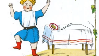 Die Geschichte vom SUPPEN-KASPAR (vorgelesen aus: Der Struwwelpeter)