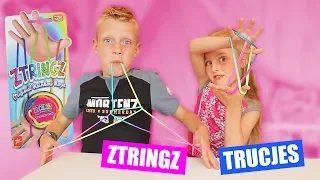 8 COOLE ZTRINGZ TRUCJES LEREN! [Fidget Spinner, Eiffeltoren, Parachute en meer] ♥DeZoeteZusjes♥