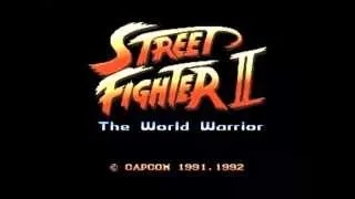 Street Fighter II (2) JP - Super Famicom - Intro