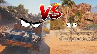 Кто Кого? Приколы World of Tanks и Крутые моменты #40