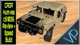CADA Humvee c61036 Review + Speed Build
