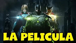 Injustice 2 - DC - Pelicula Completa en Español Latino 2017 - Todas las cinematicas - 1080p 60fps