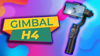 Handheld Gimbal H4 - Стабилизатор для TikTok и YouTube!