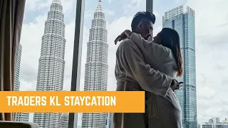 Staycation at Traders Hotel Kuala Lumpur, Malaysia (Perfect KLCC views)