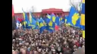 ЄвроМайдан  Збір, хода