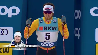 Cross country World Cup 20-21, Davos, men, 15 km free, interval start (no commentary)