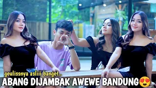 PRANK SHOLAWAT & NGAJI❗️CEWE SEXY BANDUNG NGEJAMBAK ABANG😍