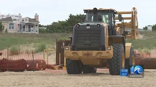 $22 million beach replenishment project to start at the Oceanfront