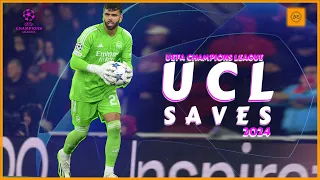 What A Save Goalkeepers Champions League 2023/24 ● Volume 1