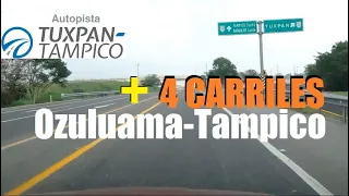 Poza Rica a Tampico Tamaulipas