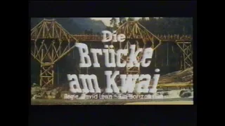 Die Brücke am Kwai (1957) - DEUTSCHER TRAILER