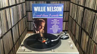 Willie Nelson ‎"Darkness On The Face Of The Earth" [And Then I Wrote LP]