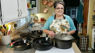 MY COOKWARE COLLECTION | Aprons| Pots and Pans Favorites and others ❤