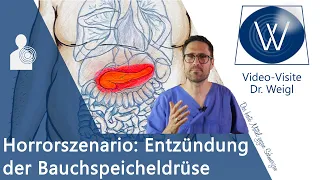 Horrorszenario Pankreatitis - Was tun bei akuter oder chronischer Entzündung der Bauchspeicheldrüse?