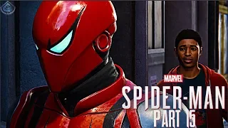 Spider-Man PS4 Walkthrough Part 15 - Miles Meets Spider-Man!