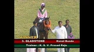 Kunal Bunde on Gladstone wins The Chowmahalla Plate Division 2