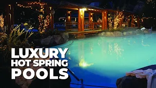 Most Lux Hot Spring Resort in Canada? FULL TOUR! Harrison Hot Springs.