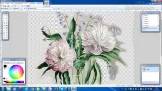 Как легко вырезать фон  - новые возможности Paint.Net