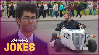 Can Richard Ayoade & Chris O'Dowd Spend Under £250 In Vienna In 48 hours? | Absolute Jokes