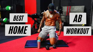 23 min. Best Home Ab Workout | Follow Along