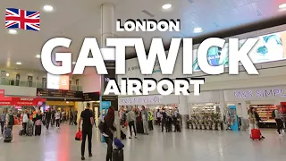WELCOME TO GATWICK AIRPORT | LGW - BER | NORTH TERMINAL | Travel Vlog