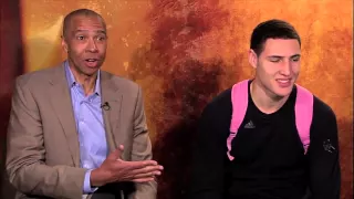 Klay And Mychal Thompson Interview (FS West)