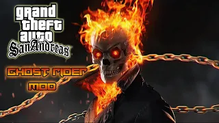 How to Install Ghost Rider Mod in GTA San Andreas