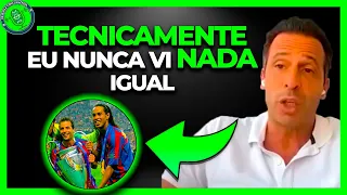 GIULY, EX COMPANHEIRO DO BRUXO, SE RENDE A RONALDINHO GAÚCHO