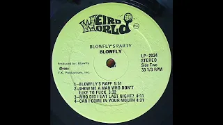 BLOWFLY - blowfly´s rapp