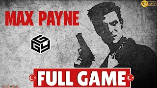 MAX PAYNE Gameplay Walkthrough FULL GAME!.. [1080P 60FPS PC] - No Commentary
