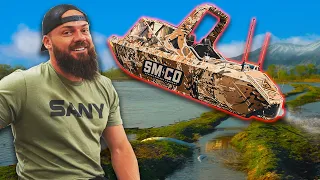 Heavy D's Jet Boat Rebuild! (TEST FLIGHT)