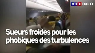 Faites-vous partie des 20% des voyageurs qui ont parfois peur en avion ?