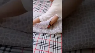 Blanket folding hacks #shorts