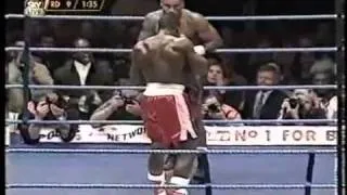 Frank Bruno vs Oliver McCall - 3/4