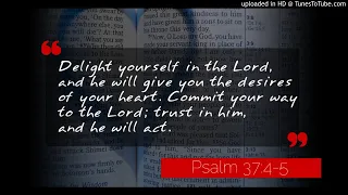 Psalm 37:4-5