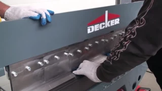 Сегментный листогиб Decker SU