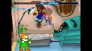 Mugen Pico (Newgrounds) Vs Darnell (Newgrounds)