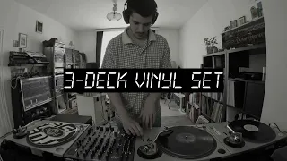 3-deck Vinyl Set [Techno / Hardgroove / Old school techno]