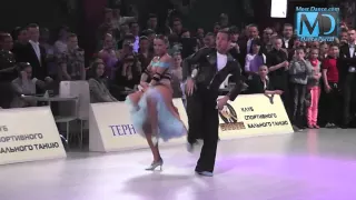 Mirko Gozzoli & Edita Daniute - Quickstep show