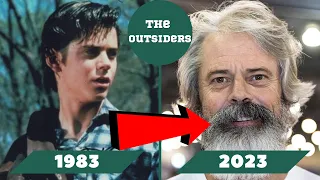 The Outsiders Cast  [Then and Now 2023] ENTIRE CAST 40 Years Later