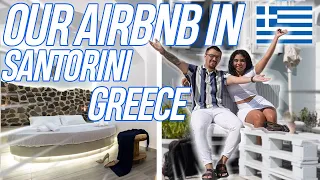 Santorini Airbnb Tour (Fira) | imkoolduhh